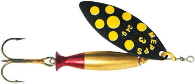 Блесна вращающаяся MEPPS Aglia Long Heavy NR PTS Jaune (черн/золото/желт) №1 8г Блесна вращающаяся MEPPS Aglia Long Heavy NR PTS Jaune (черн/золото/желт) №1 8г