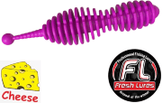 Силиконовая приманка FRESH LURES Little Rat 2.2”/55мм Сыр #109 8шт/уп