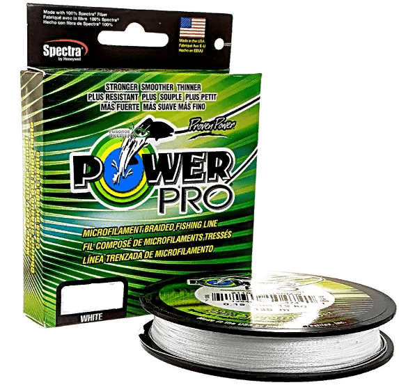 Плетёный шнур POWER PRO White 135м 0.23мм 15кг белый Плетёный шнур POWER PRO White 135м 0.23мм 15кг белый