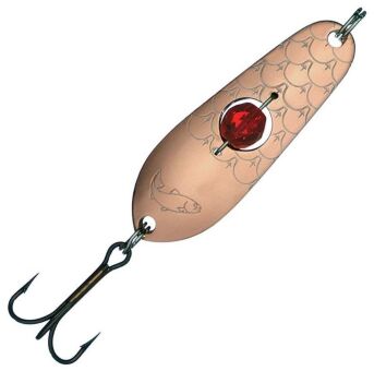 Блесна колеблющаяся KUUSAMO Rasanen 40/6 (бусинка) C-S Блесна колеблющаяся KUUSAMO Rasanen 40/6 (бусинка) C-S