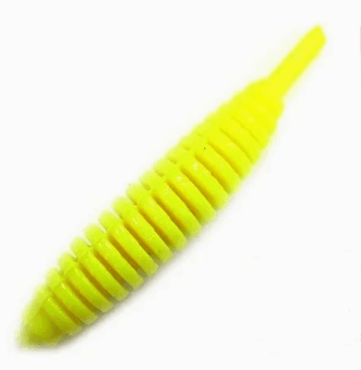 Силиконовая приманка TROUT ZONE Ribber Pupa 1.8" шартрез сыр 10шт/уп Силиконовая приманка TROUT ZONE Ribber Pupa 1.8" шартрез сыр 10шт/уп
