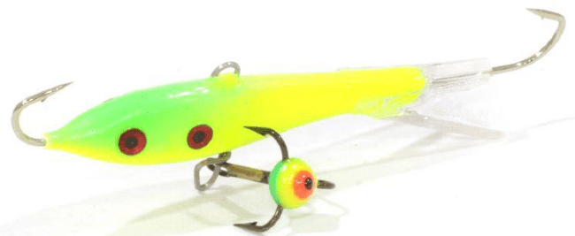 Балансир Lucky John CLASSIC 4 с тройником 40мм/19 блистер 81401-19 Балансир Lucky John CLASSIC 4 с тройником 40мм/19 блистер 81401-19