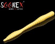Силиконовая приманка SOOREX PRO Worm 80мм 1.3гр Сыр #125 Айвори/Ivory 6шт/уп Силиконовая приманка SOOREX PRO Worm 80мм 1.3гр Сыр #125 Айвори/Ivory 6шт/уп