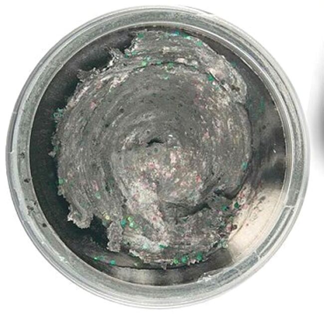 Паста форелевая Berkley Powerbait Extra Scent Glitter Trout Bait (50г) Black/White 1004940