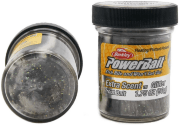 Паста форелевая Berkley Powerbait Extra Scent Glitter Trout Bait (50г) Black/White 1004940