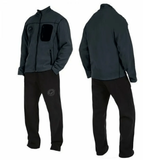 Куртка флисовая ALASKAN North Wind темно-серый р.S AFJNWGS