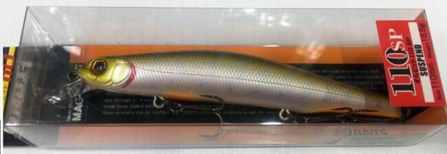 Воблер ZipBaits Orbit 110SP 110мм 16.5гр 0.8-1.0м 109M Воблер ZipBaits Orbit 110SP 110мм 16.5гр 0.8-1.0м 109M