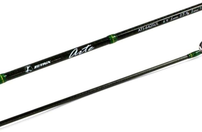 Спиннинг ZETRIX Arte 1,93м 0,5-4гр Regular-Fast ATS-642SUL