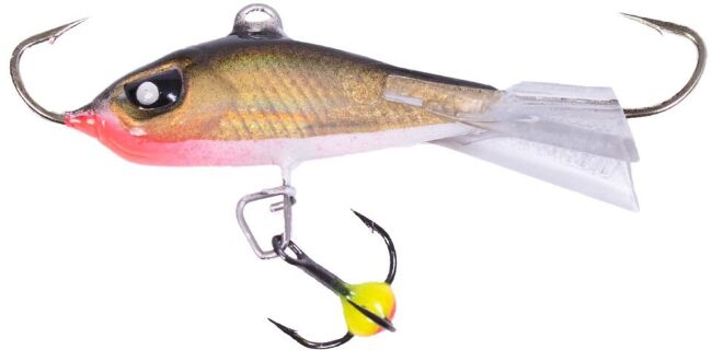 Балансир Lucky John BALTIC 5 с тройником 50мм/10H блистер 61501-10H