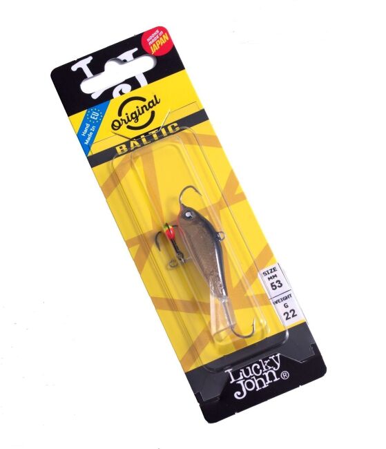 Балансир Lucky John BALTIC 5 с тройником 50мм/10H блистер 61501-10H
