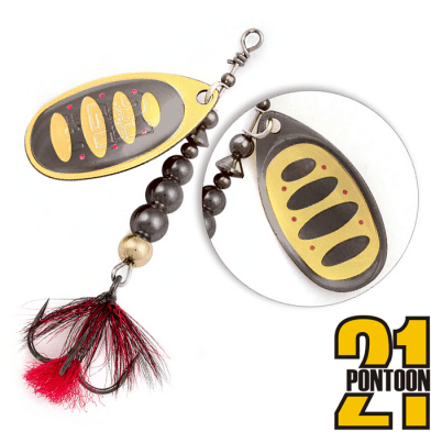 Блесена вращающаяся PONTOON21 Ball Concept #5.0 17.5гр B01-004 Блесена вращающаяся PONTOON21 Ball Concept #5.0 17.5гр B01-004