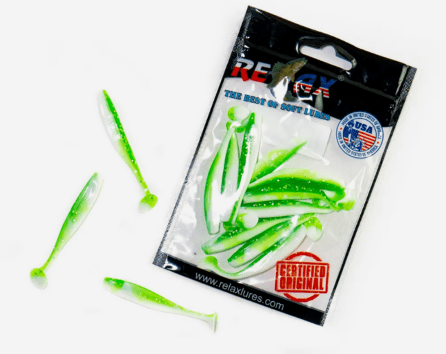 Риппер RELAX Bass 3" 9см 5гр 10шт/уп RBAS3-L125