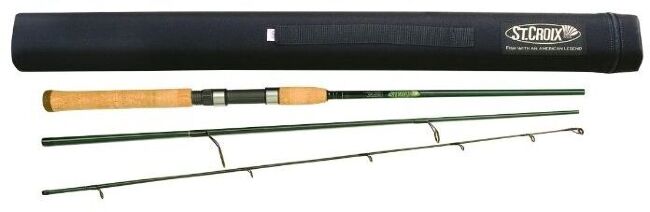 Спиннинг ST.CROIX Tidemaster Travel 3-част 2,13м 3,5-14гр Fast TIS70MLF3 Спиннинг ST.CROIX Tidemaster Travel 3-част 2,13м 3,5-14гр Fast TIS70MLF3