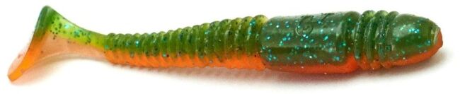 Виброхвост LUCKY JOHN Pro Series Tioga 2.9" 74мм #T56 7шт/уп 140103-T56