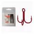 Крючок тройной SAIKYO 6063-1X-CP R №14 10шт/уп Крючок тройной SAIKYO 6063-1X-CP R №14 10шт/уп