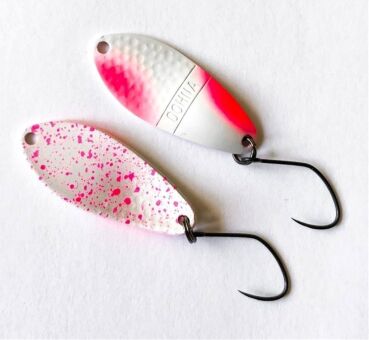 Блесна колеблющаяся Anglers System DOHNA ltd 3.0гр #TSR35 Блесна колеблющаяся Anglers System DOHNA ltd 3.0гр #TSR35