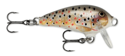 Воблер RAPALA Mini Fat Rap медленно тонущщий 3см 4гр 0.9-1.8м MFR03-TR Воблер RAPALA Mini Fat Rap медленно тонущщий 3см 4гр 0.9-1.8м MFR03-TR