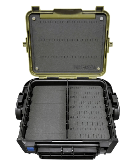 Тюнинг TROUT-ARENA mini STOCK для ящика Meiho и Columbia