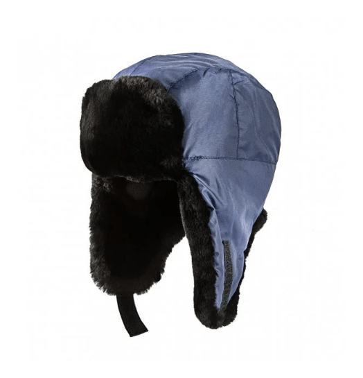 Шапка-ушанка НПО Кедр "Буран (с маской)" синяя, п/э р:XL Шапка-ушанка НПО Кедр "Буран (с маской)" синяя, п/э р:XL