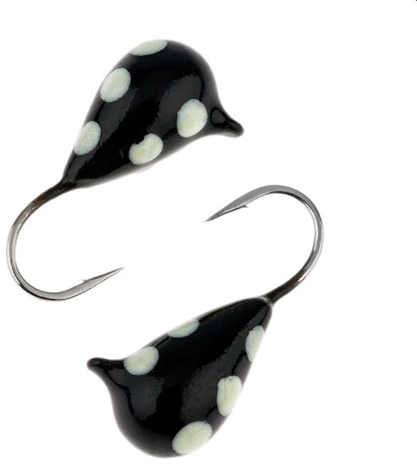 Мормышка вольфрамовая Spider КАПЛЯ с ушком 0.4гр. арт. 1130-118P