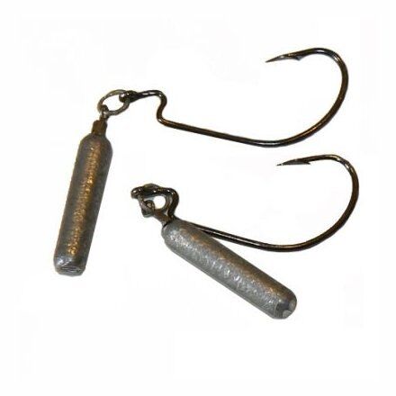 Джиг-риг ТУЛА на оффсетном крючке №2 3,5гр 2шт/уп ДРО-235 Джиг-риг ТУЛА на оффсетном крючке №2 3,5гр 2шт/уп ДРО-235