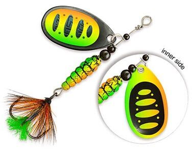 Блесена вращающаяся PONTOON21 TB Synchrony #3.0 9.7гр STT21-FT2