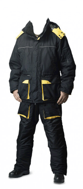 Костюм зимний Payer "Камчатка" черный 56-58 рост:182-188 Костюм зимний Payer "Камчатка" черный 56-58 рост:182-188