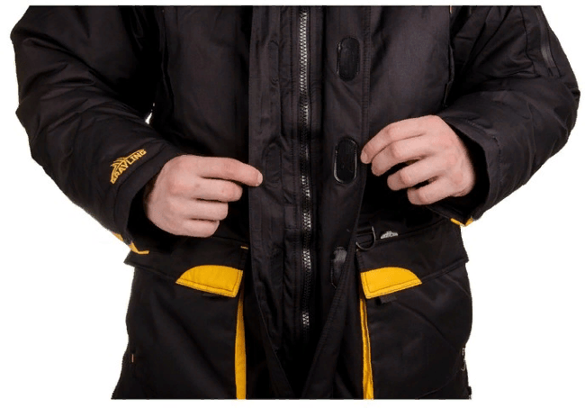 Костюм зимний Payer "Камчатка" черный 56-58 рост:182-188 Костюм зимний Payer "Камчатка" черный 56-58 рост:182-188