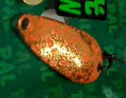 Блесна колеблющаяся FOREST PAL Limited 2017 2.5гр #LT26