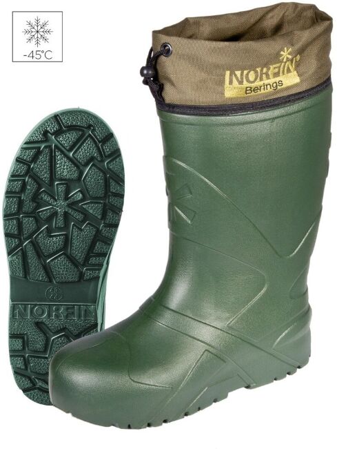 Сапоги зим. Norfin BERINGS с манж. олив. -45С EVA р.44-45 Сапоги зим. Norfin BERINGS с манж. олив. -45С EVA р.44-45