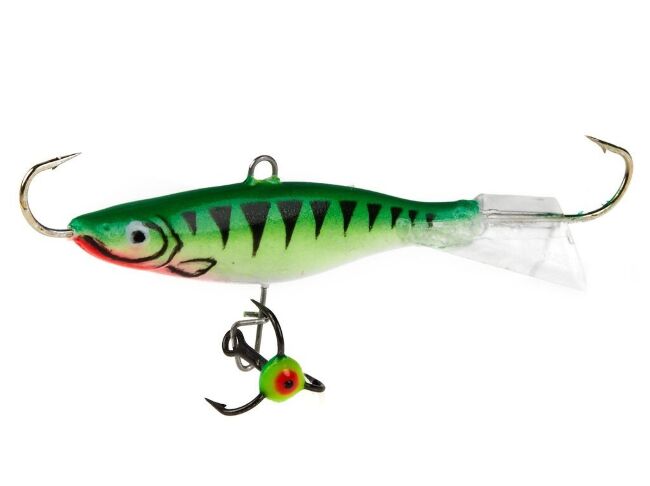 Балансир Lucky John VIKING 6 с тр. 60мм/24T блистер Балансир Lucky John VIKING 6 с тр. 60мм/24T блистер