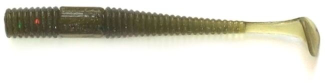 Силиконовая приманка Intech Long Heel 4" (6шт.) (#01)