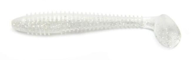 Виброхвост KEITECH Swing Impact FAT 4.8" #422 Sight Flash 12см 12гр 5шт/уп