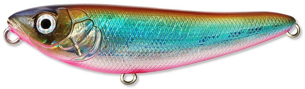 Воблер KOSADAKA Bonga W77F 77мм 8.6гр поверхн цв:SH BongaW77-SH