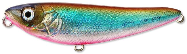 Воблер KOSADAKA Bonga W77F 77мм 8.6гр поверхн цв:SH BongaW77-SH