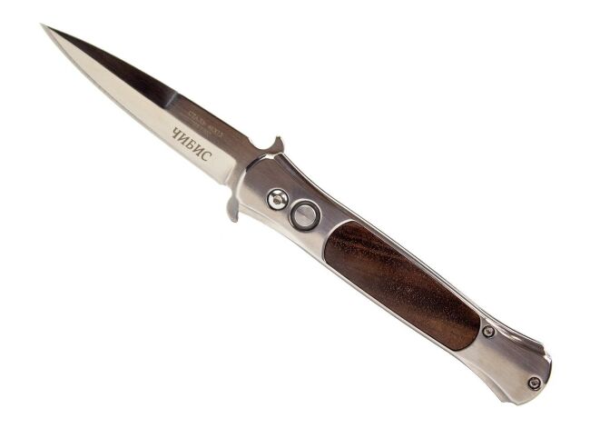 Нож складной с автоизвлечением клинка ГОР.СТИ Чибис Т520