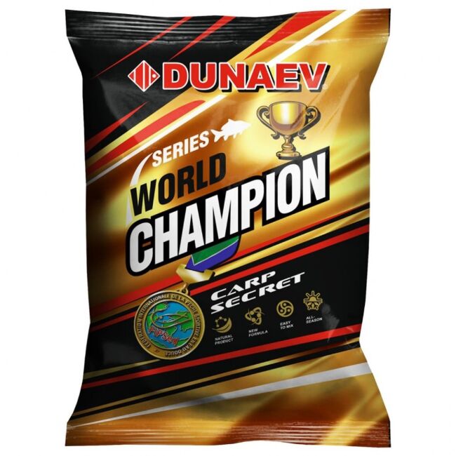 Прикормка DUNAEV World Champion 1кг Carp Secret