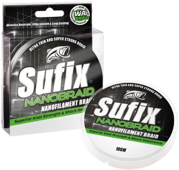 Плетёный шнур SUFIX Nano Braid камуфляж 100 м 0.12мм 7.3 кг Плетёный шнур SUFIX Nano Braid камуфляж 100 м 0.12мм 7.3 кг