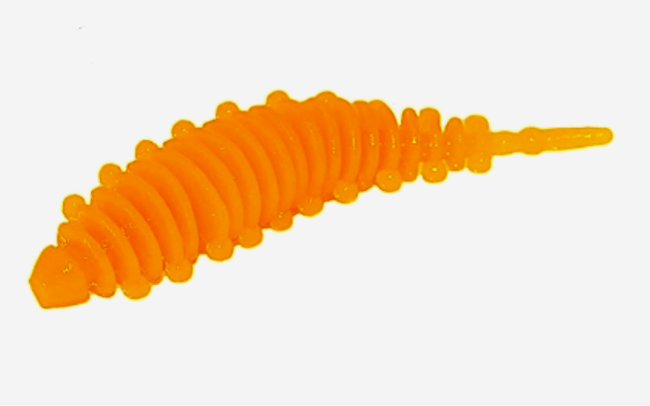 Силикон приманка BORODA BAITS Ayra SS 60мм 1.5гр Ярко-Оранж Сыр 8шт/уп