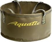 Ведро для замешивания корма AQUATIC большое 40л, хаки В-02Х