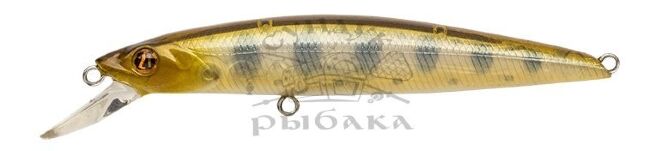 Воблер PONTOON21 Cablista 75SP-SR 75мм 4.9гр 0,7-1,1м 351 Natural Yamame YE