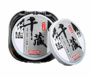 Леска монофильная JOJMU Thikura (W) 50м 0.148мм 2.89кг прозрачная Леска монофильная JOJMU Thikura (W) 50м 0.148мм 2.89кг прозрачная