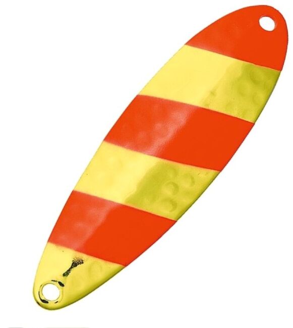 Блесна колеблющаяся DAIWA Chinook S 10гр 53мм #HGR Zebra