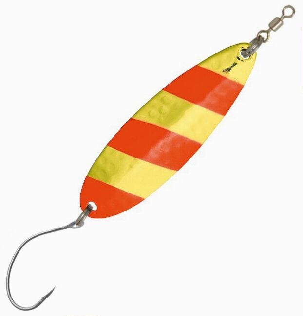 Блесна колеблющаяся DAIWA Chinook S 10гр 53мм #HGR Zebra