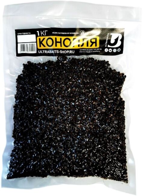 Зерновая смесь Ultrabaits Конопля 1кг