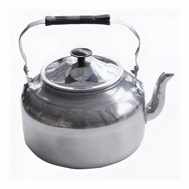 Чайник походный 2.0л Ø18см алюминий терморучка (100559)