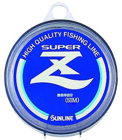 Леска монофил SUNLINE Super Z 50м #0.3 1.44lb Леска монофил SUNLINE Super Z 50м #0.3 1.44lb