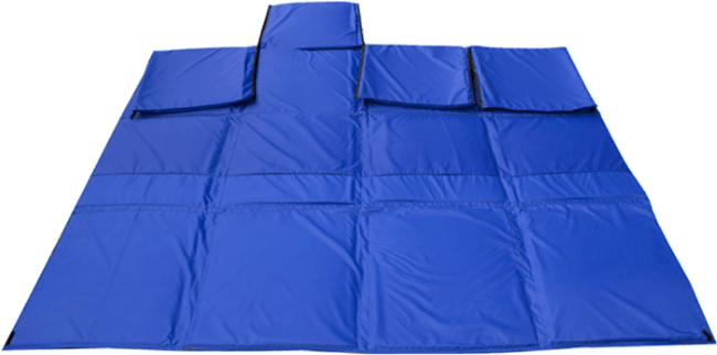 Пол для зимней палатки СТЭК Куб Лонг 3 (оксфорд 300) прослойка: изолон 10мм Пол для зимней палатки СТЭК Куб Лонг 3 (оксфорд 300) прослойка: изолон 10мм