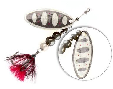 Блесена вращающаяся PONTOON21 Trait #4.0 27.2гр NB02-004