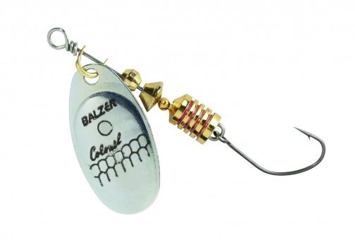 Блесна вращающаяся BALZER Colonel Z Silver 3гр, 13090 003 Блесна вращающаяся BALZER Colonel Z Silver 3гр, 13090 003
